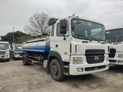 Ô tô xi téc chở nhiên liệu 10.5 khối Hyundai HD170 đời 2012