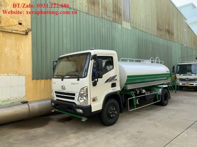 Ô tô xi téc phun nước rửa đường tưới cây 6,7 khối Hyundai EX8 GT S2