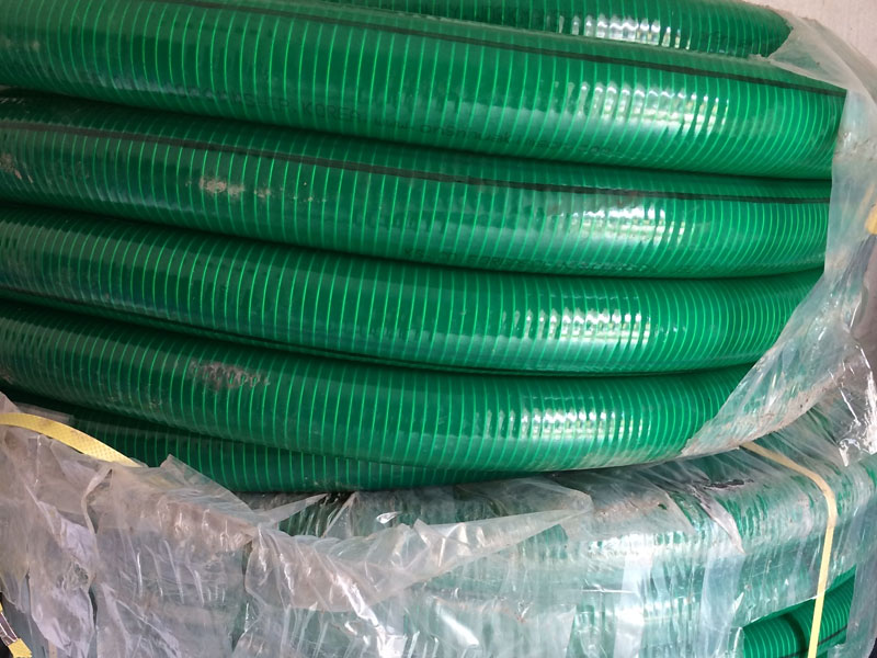 Ống hút chất thải loại ống nhựa lõi thép