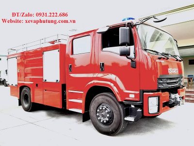 Xe chữa cháy cứu hỏa địa hình đồng bằng, khu đô thị