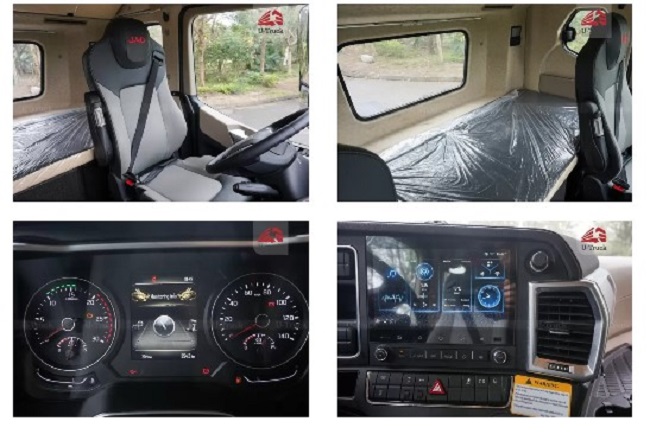 Các tính năng của xe đầu kéo Howo