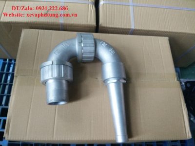 Bép phun nước áp lực rửa đường dạng U