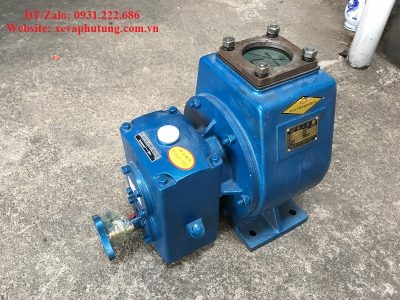 Bơm nước 40m3/H quay phải (S) xe phun nước