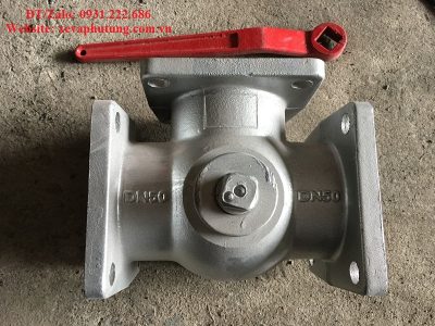 Van đảo chiều 3 ngả DN50 và DN65 xe phun nước