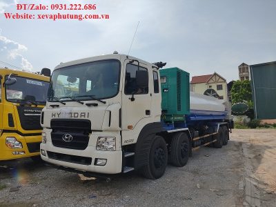 Xe ô tô xi téc phun nước ( phun sương dập bụi ) 14.5 khối HD320
