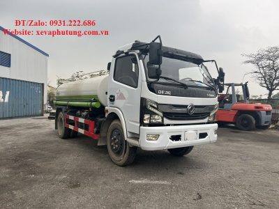 Xe phun nước 6 khối Dongfeng đã qua sử dụng 2022