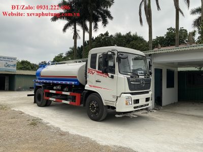 Ô tô xi téc phun nước 9.2 khối Dongfeng nhập khẩu nguyên chiếc