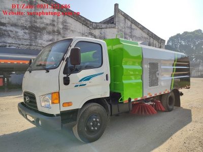 xe quét đường hút bụi