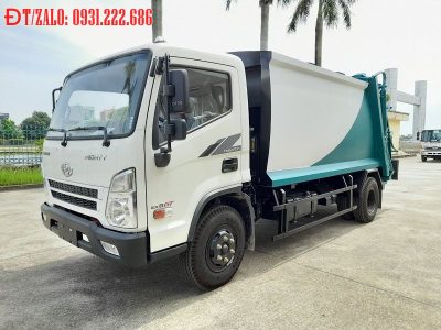 Xe cuốn ép chở rác 11 khối Hyundai Mighty EX8 GT S2 E160