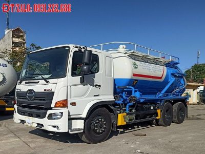 Xe ô tô hút chất thải 11 khối Hino FM8JN7A