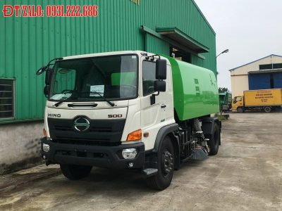 Ô tô quét đường hút bụi 6 khối Hino FG8JJ7A