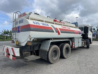 Xe xi téc chở xăng dầu 16 khối Dongfeng cũ đời 2009