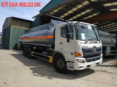 Ô tô xi téc chở hóa chất Hexane 18 khối Hino FL8JT7A-J