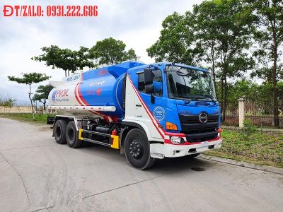 Xe bồn chở xăng dầu 18.5 khối HINO FM8JN7A-Q
