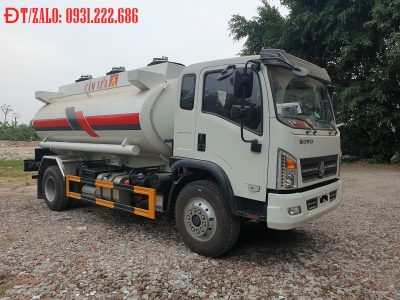 Xe ô tô xi téc chở xăng dầu Howo 12 khối 3 ngăn