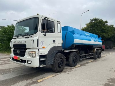 Xe xi téc chở xăng dầu 21 khối HD320 cũ đời 2015