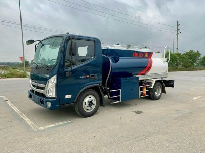Xe xi téc chở xăng dầu 4.3 khối Thaco Ollin S700