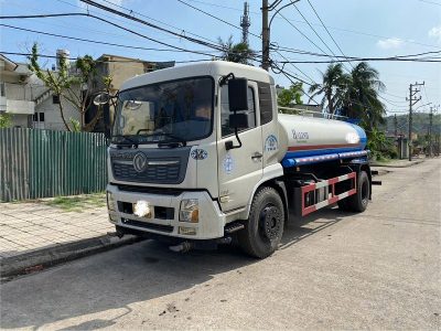 Xe phun nước 9.1 khối Dongfeng đời 2022