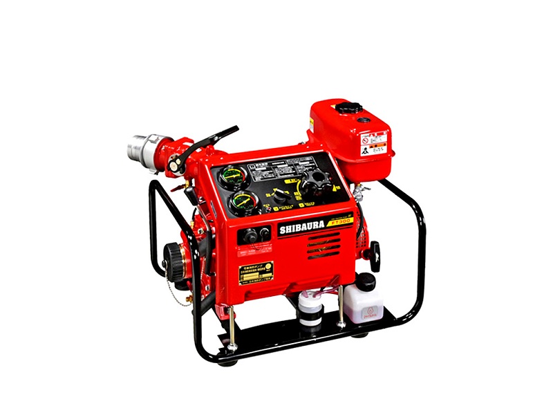 Bơm chữa cháy Shibaura FT300-A