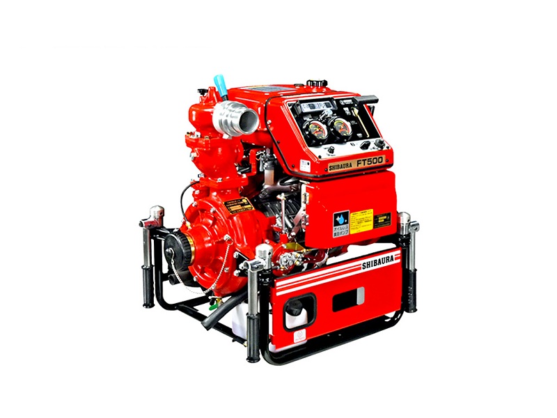 Bơm chữa cháy Shibaura FT500-A