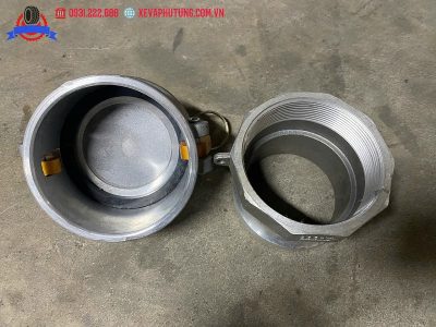 Khớp đực ren trong và nắp chắn bụi