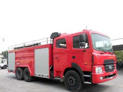 Ô tô chữa cháy 10 khối Hyundai HD260