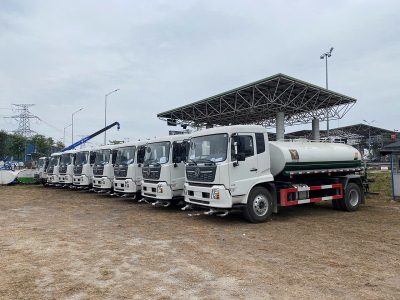 Ô tô xi téc phun nước 9.2 khối Dongfeng