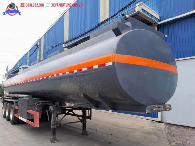 Sơ mi rơ móc xi téc chở Hexane 35 khối