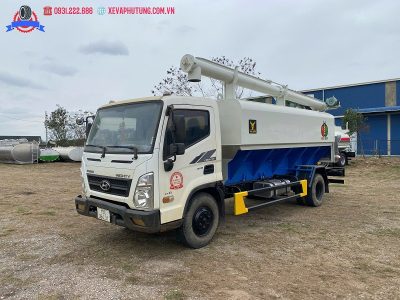 Xe chở thức ăn chăn nuôi 9 khối Ex8 ( cải tạo )