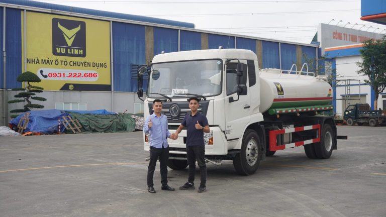 NHỮNG CÔNG NĂNG VÀ TÁC DỤNG CỦA XE PHUN NƯỚC 9.2 KHỐI DONGFENG