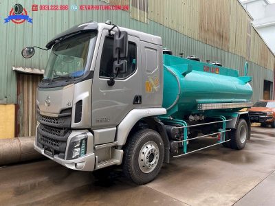 Ô tô xi téc chở xăng 11 khối Chenglong M3