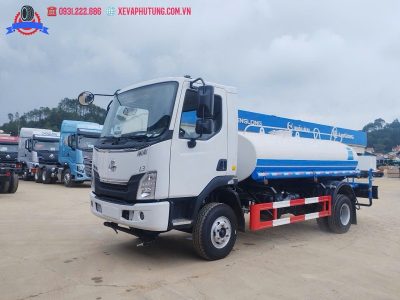 Ô tô xi téc phun nước 5 khối Chenglong L3
