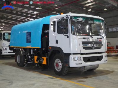 Xe quét đường hút bụi 7.5 khối Dongfeng Retech
