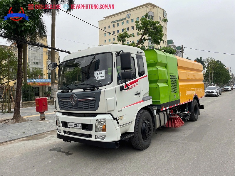xe quét rác rửa đường
