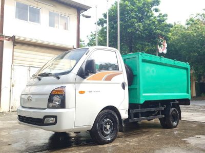Xe ô tô chở rác 4 khối Hyundai H150