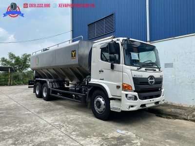 Xe chở thức ăn chăn nuôi Hino FL 22 khối