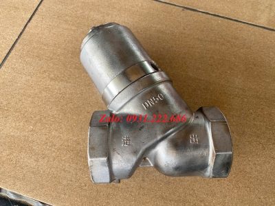 Van hơi khí nén DN50 bằng Inox304
