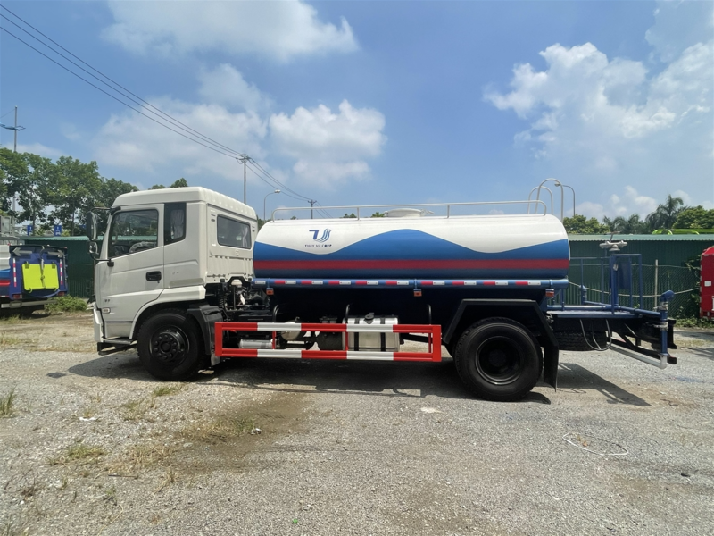 Cấu tạo hệ thống phun nước rửa đường