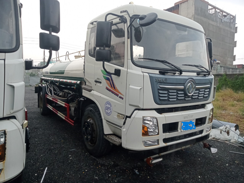 Cấu tạo hệ thống phun nước rửa đường