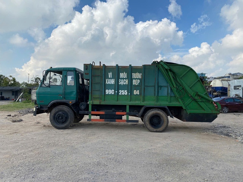 bán xe ép rác cũ giá rẻ 