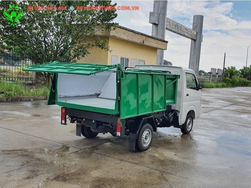 xe chở rác ngõ xóm giá tốt 