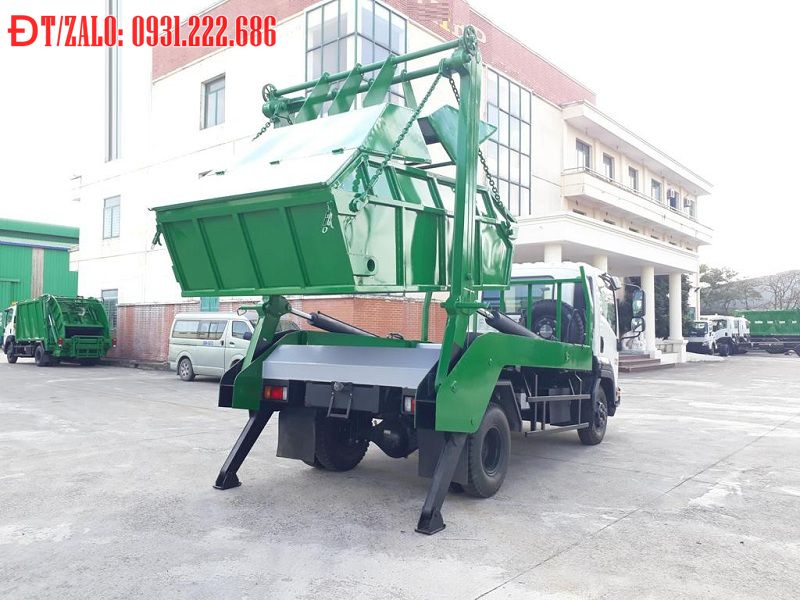 Xe ô tô chở bùn dạng lắc là gì? Cấu tạo và ưu điểm trong vận chuyển chất thải bùn lỏng