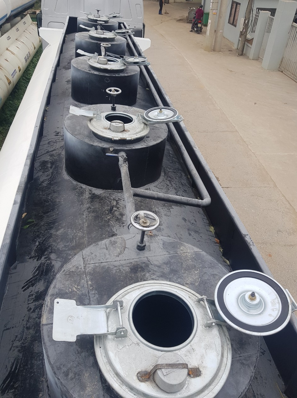 quy định đóng bồn xe xăng dầu 