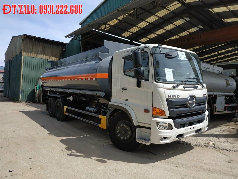 giá xe bồn nhôm Howo Dongfeng Chenglong 