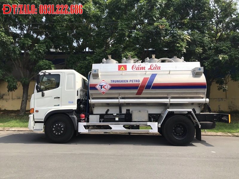 Xe bồn chở xăng dầu Hino FG FM
