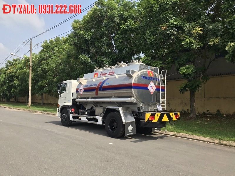 Xe bồn chở xăng dầu Hino FG FM