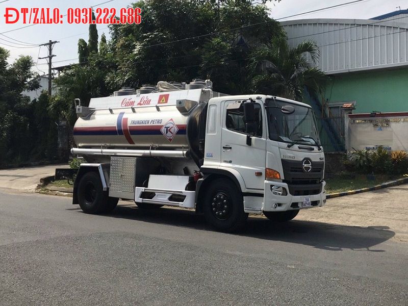 Xe bồn chở xăng dầu Hino FG FM