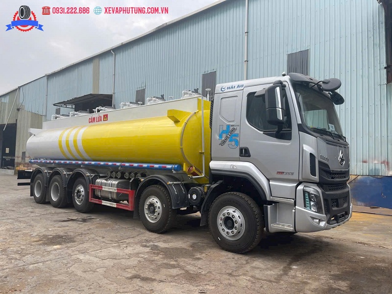 đóng mới xe bồn xăng dầu chuyên nghiệp