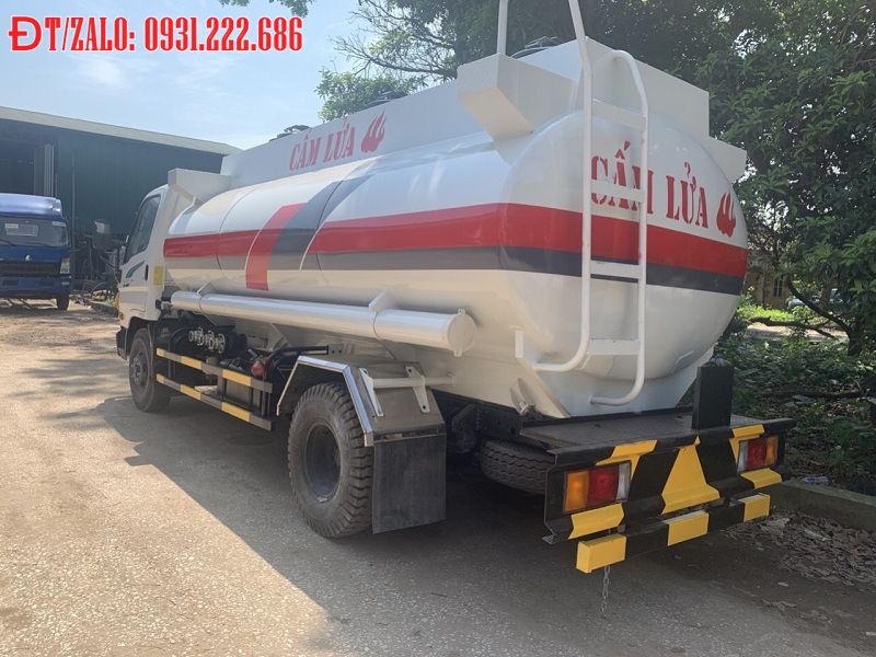 xe bồn chở xăng dầu cũ thanh lý