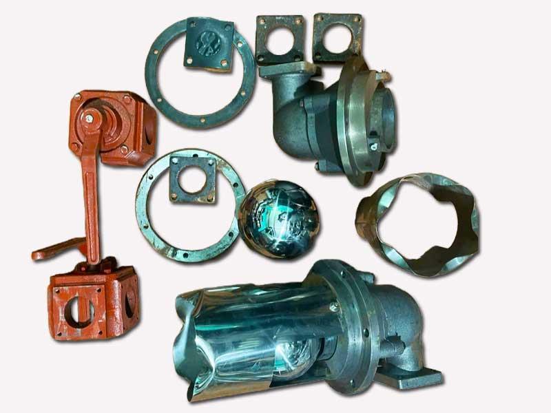 Van chống tràn và hệ thống thu hồi hơi